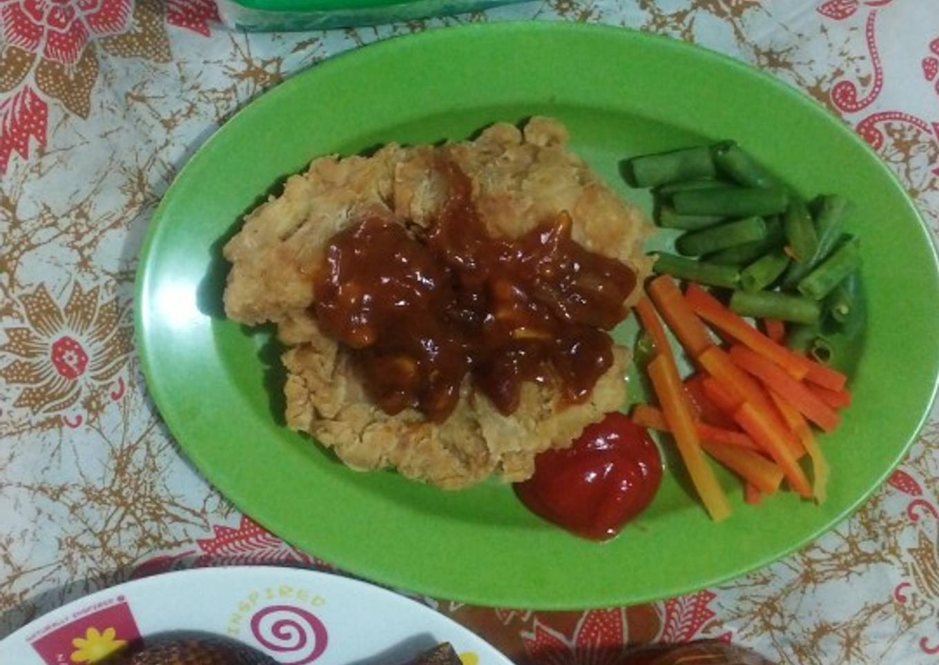 Steak Ayam Sederhana