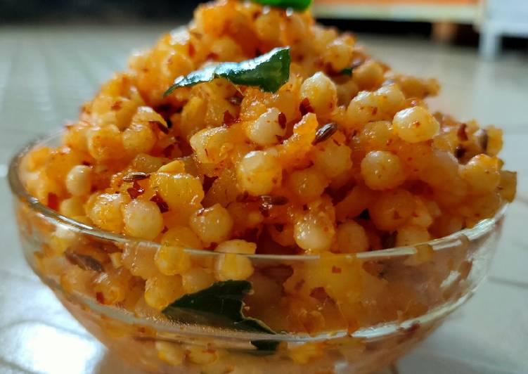 Recipe of Any-night-of-the-week Sabudana khichdi