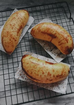 Foto resep Bakpao Pisang
