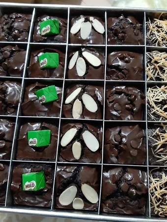 Langkah Mudah untuk Membuat Resep Brownies panggang yang Bikin Ngiler Anti Ribet, Mantap Sekali