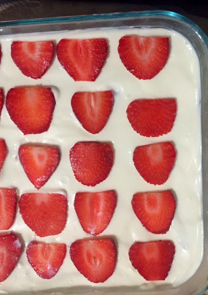 Una foto de Pastel helado de limón con galleta 👩🏻‍🍳