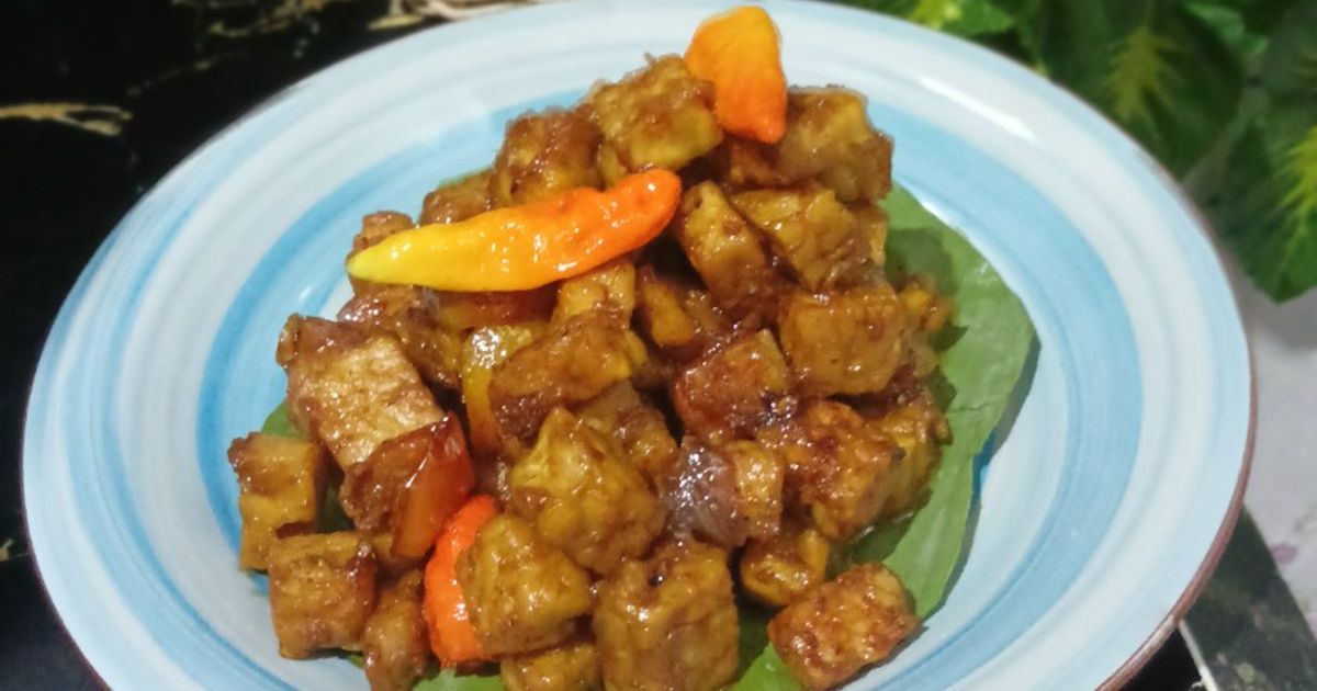 Tempe Orek Bumbu Uleq