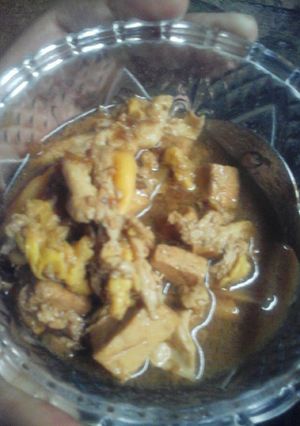 Foto resep Sayur kecap telur tahu suimpel