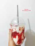 Korean Strawberry Milk