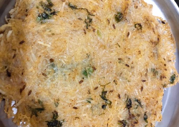 How to Prepare Any-night-of-the-week Potato omelet(chilla) - New Recipes