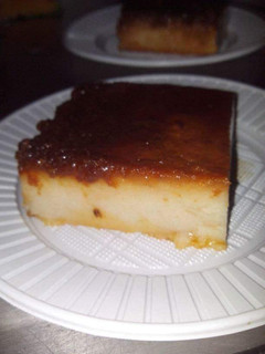 Una foto de Budín de pan #Postre🍮