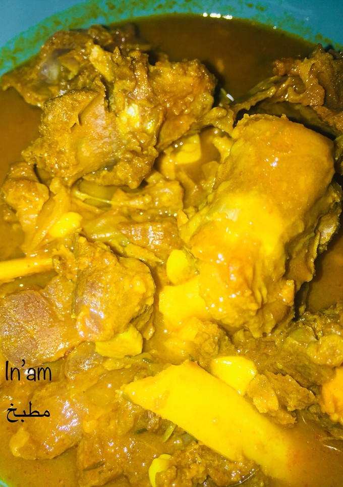 A picture of Simple peppered soup.