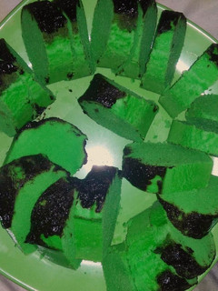 Foto resep Kue Bolu Kukus Pandan Meises
