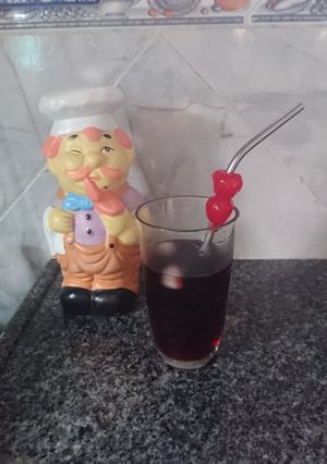 Una foto de Cherry coke 🍒
