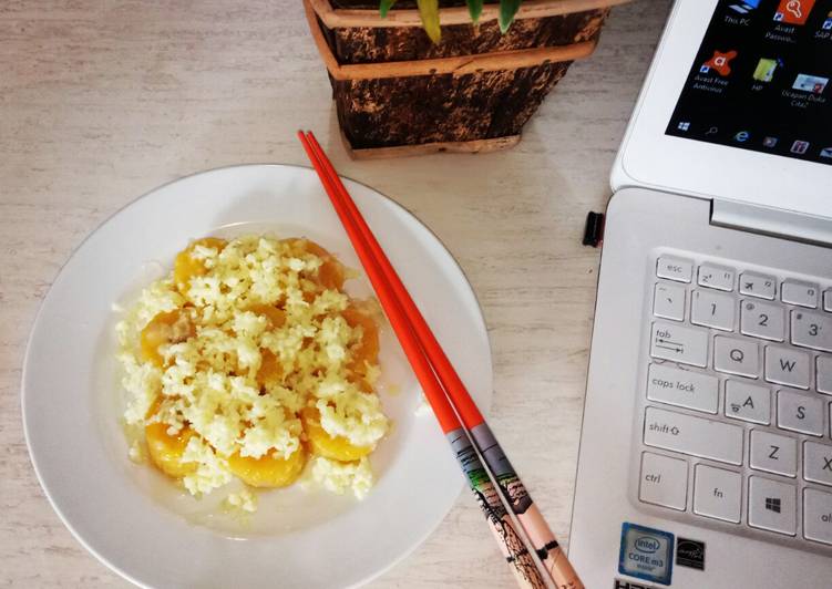 Basuju Ceria - Banana Susu Keju