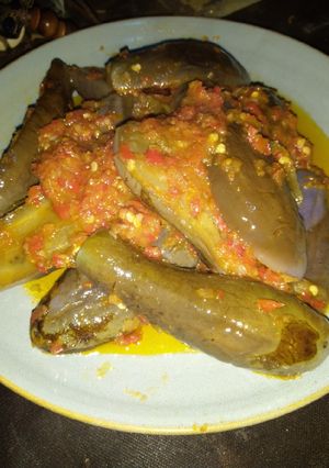 Foto resep Terong balado