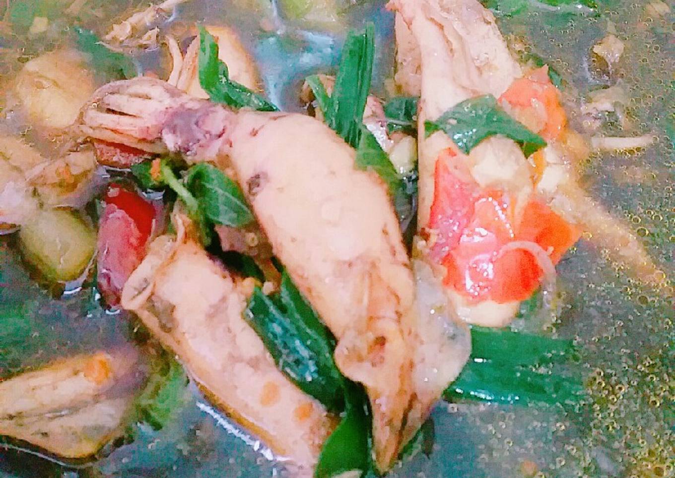 пикантне црне лигње