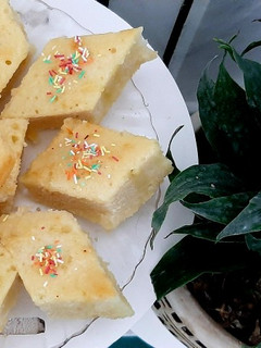 عکسی از دستور کیک شربتی