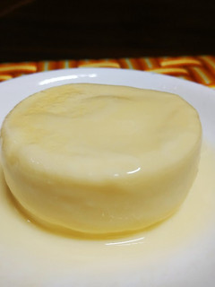 低糖微波爐布丁 的食譜成品照片