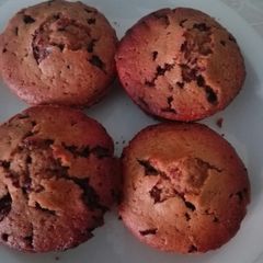 Cappuccino muffins A picture of Cappuccino muffins.