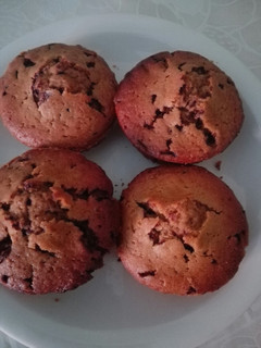 A picture of Cappuccino muffins.