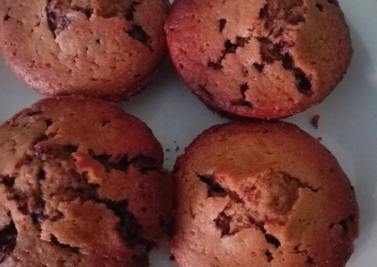 Steps to Prepare Homemade Cappuccino muffins