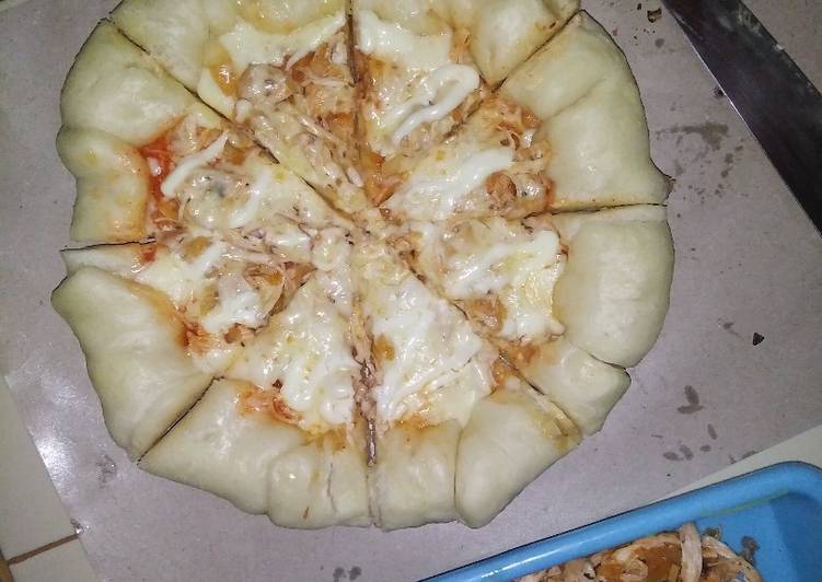 Pizza Teflon untuk pemula