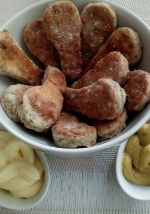 Una foto de Patitas de pollo