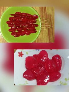 Foto resep Sate Kolang Kaling Fanta