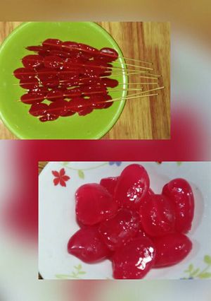 Foto resep Sate Kolang Kaling Fanta
