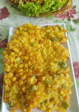Foto resep 49. Bakwan Jagung Renyah