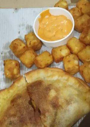 A picture of Fried paneer.