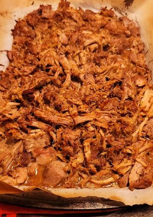 A picture of Instant Pot Crispy Carnitas.