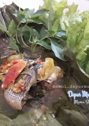 Foto resep Pepes Nila ala Dapur Mungil