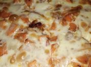 Una foto de tarta de bechamel