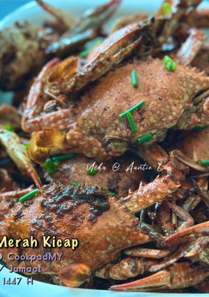Gambar Ketam Masak Merah Berkicap