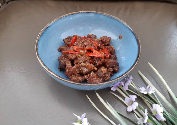 Beef blackpepper