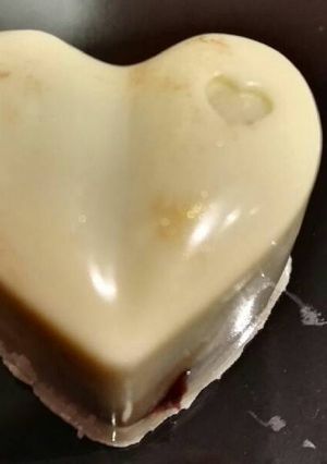 Una foto de Mordisco de chocolate y café. 