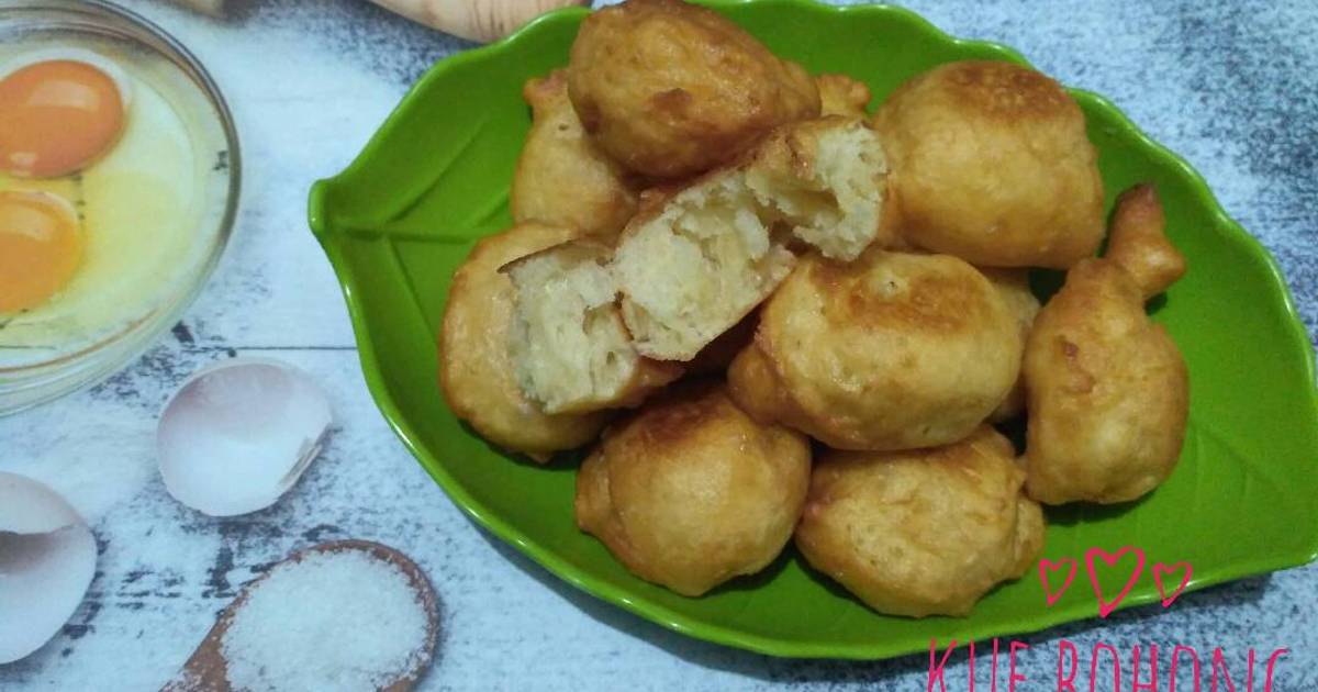 Resep Kue Bohong Gandos Oleh Ratnasari Oktavia Cookpad