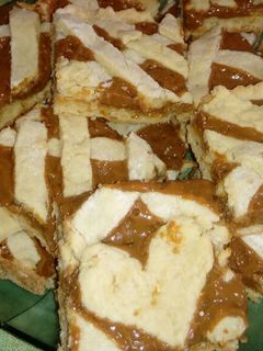 Una foto de Pastafrola de Dulce de Leche