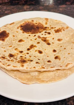 صورة لوصفة خبز