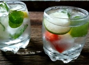 Foto resep Dress-up Ice Cubes