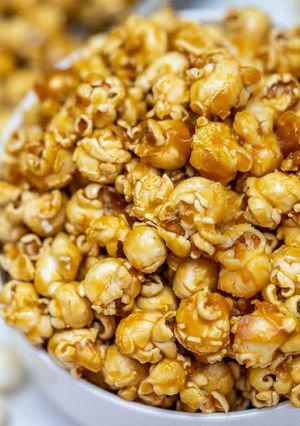 Foto resep Popcorn caramel gula merah