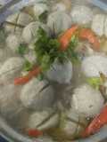 Bakso kuah segeer