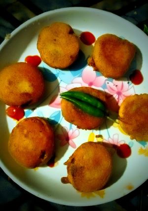 আলুর চপ (Aloor chop recipe in bengali) রেসিপির প্রধান ছবি