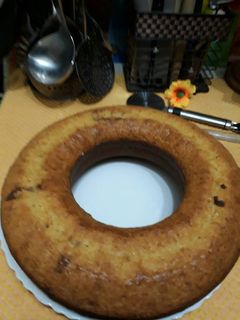 صورة لوصفة كيكة الزبادي