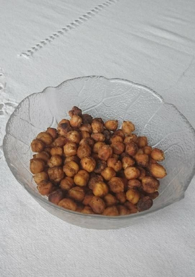 Una foto de Snack de garbanzos estilo árabe