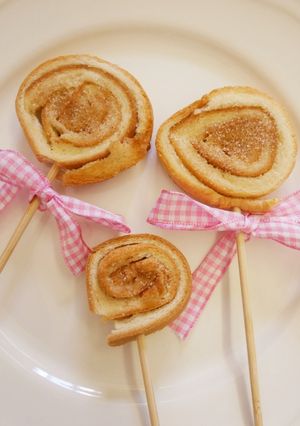 零技巧「吐司棒棒糖」吐司邊拿來用!! 的食譜成品照片