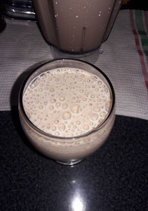Una foto de Licuado de nesquik, especial para una tarde calurosa