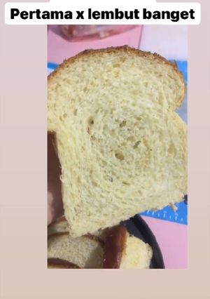 Foto resep Roti tawar enak n lembut