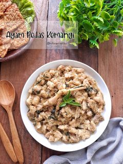 Foto resep Ayam Pedas Kemangi