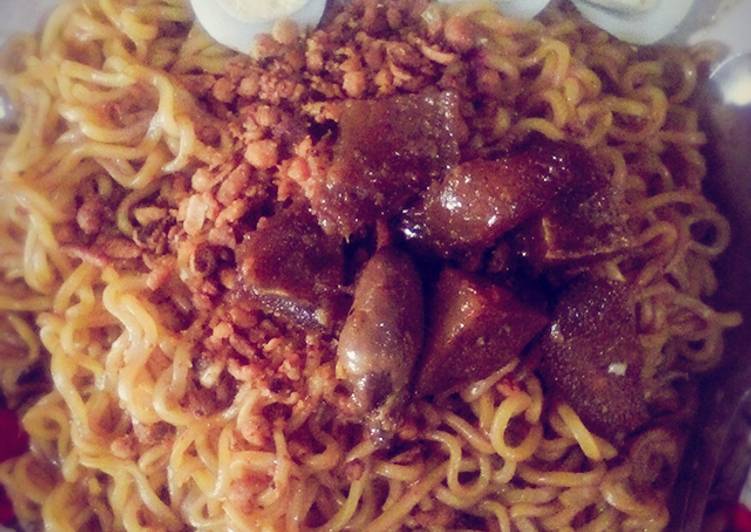 Resep Mi goreng praktis, Lezat