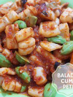 Foto resep Balado Cumi Pete