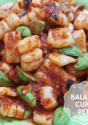 Foto resep Balado Cumi Pete