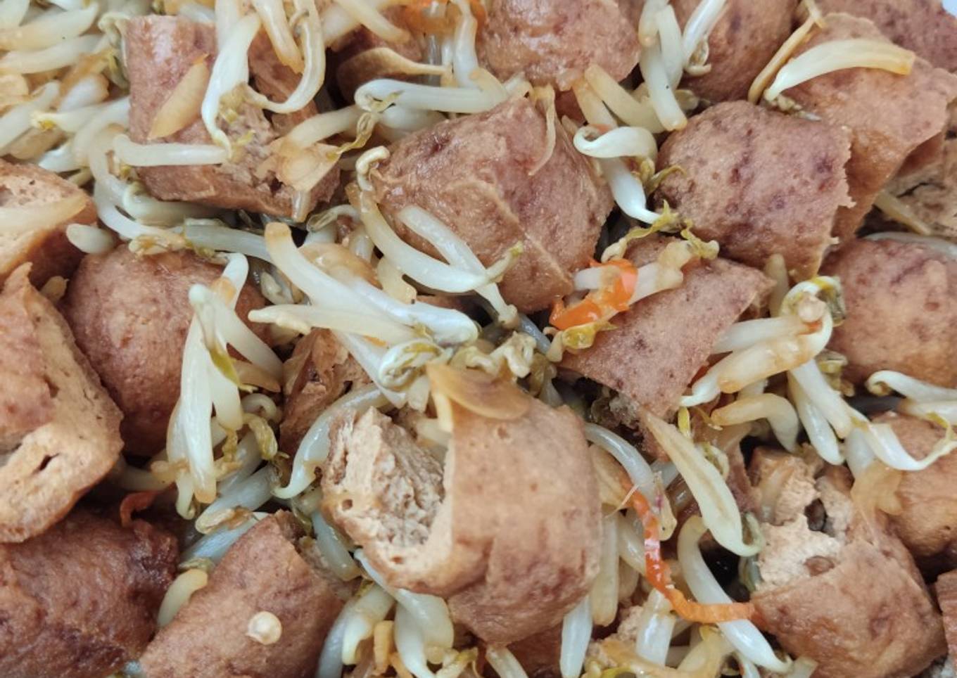 Tumis Tahu Tauge
